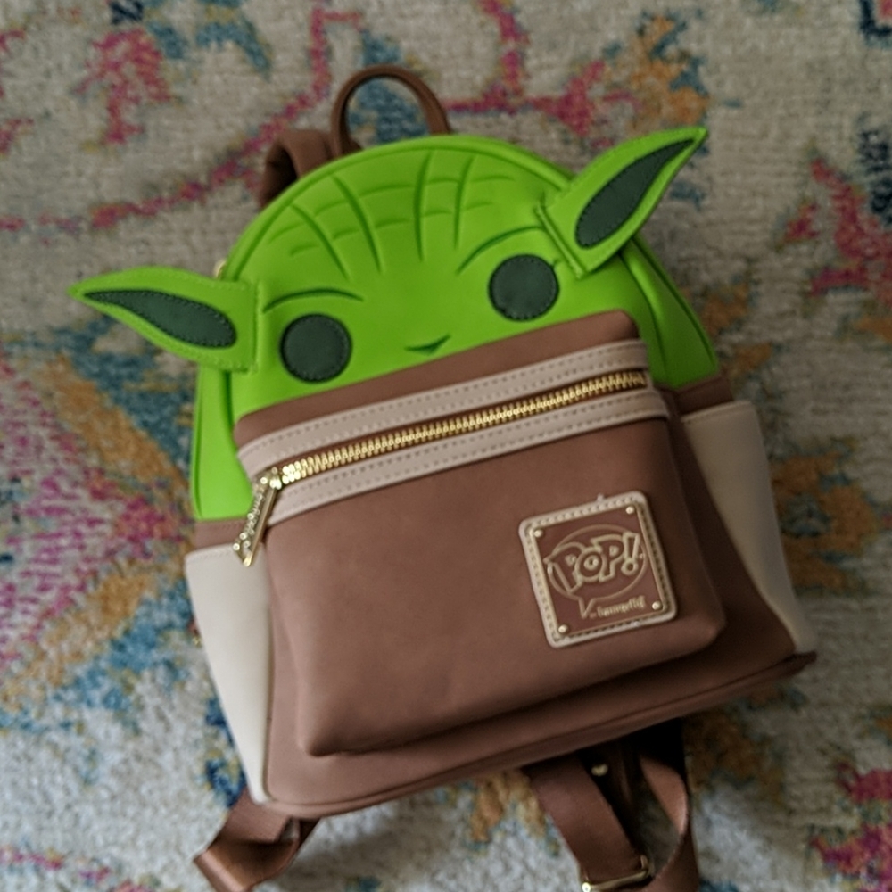 Yoda loungefly mini backpack